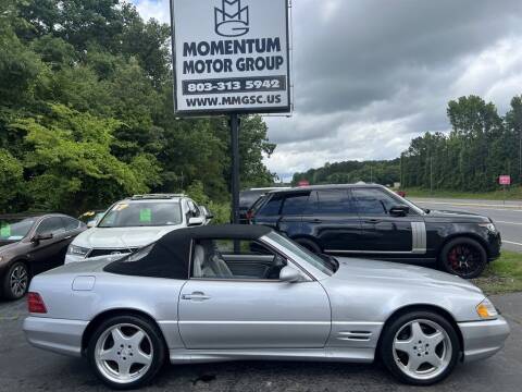 2001 Mercedes-Benz SL-Class for sale at Momentum Motor Group in Lancaster SC