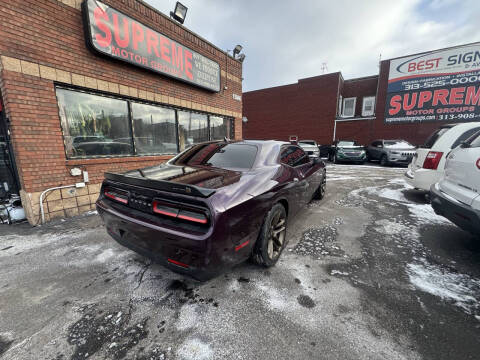 2022 Dodge Challenger R/T Scat Pack