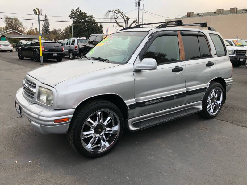 Chevrolet Tracker For Sale In California