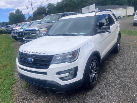 2016 Ford Explorer Sport