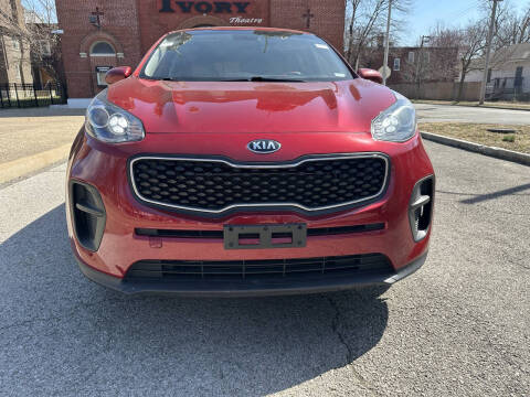 2017 Kia Sportage for sale at AKH Auto Sale in Saint Louis MO