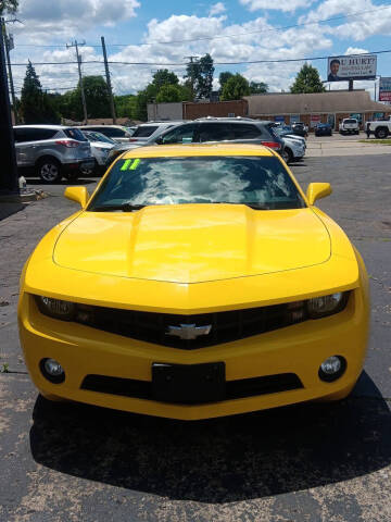 2011 Chevrolet Camaro LT