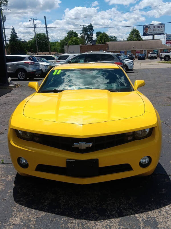 2011 Chevrolet Camaro LT