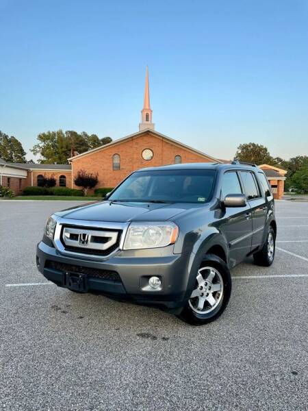 2011 Honda Pilot for sale at Xclusive Auto Sales in Colonial Heights VA