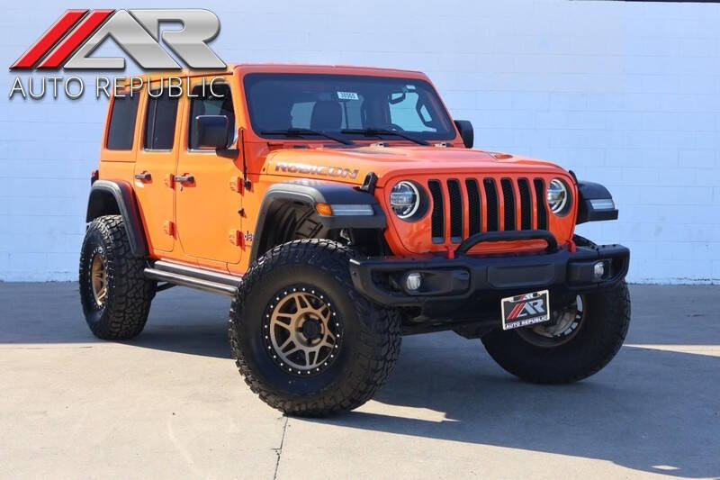 2018 Jeep Wrangler Unlimited Rubicon