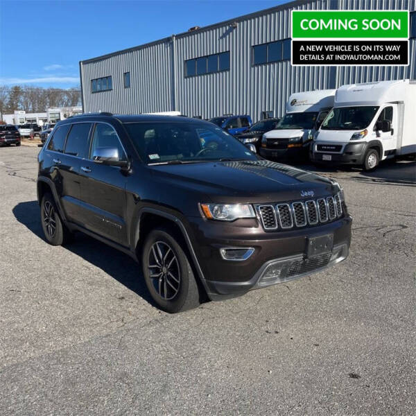 2017 Jeep Grand Cherokee for sale at INDY AUTO MAN in Indianapolis IN