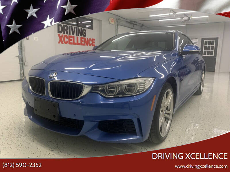 2014 BMW 4 Series for sale at Driving Xcellence in Jeffersonville IN