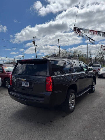 2018 Chevrolet Suburban LT