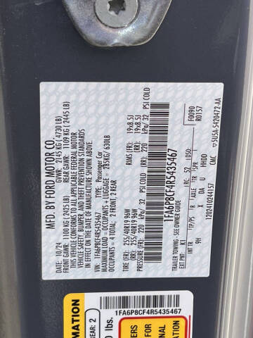 2024 Ford Mustang GT Premium