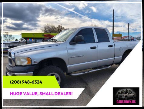 2004 Dodge Ram 2500