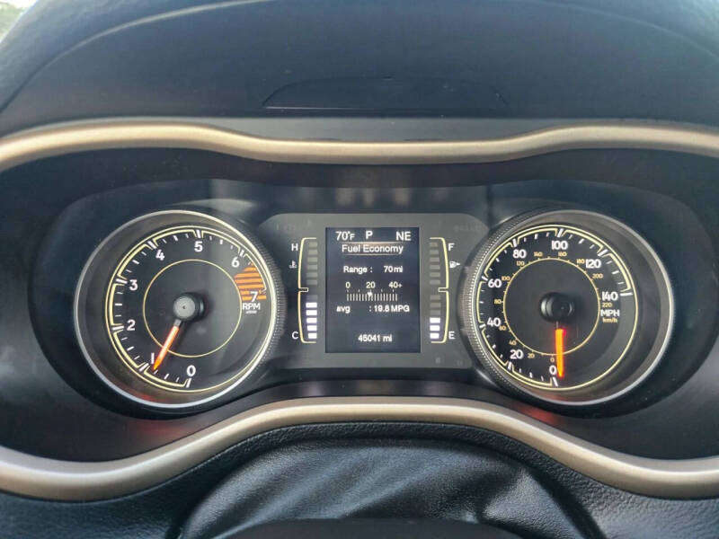 2018 Jeep Cherokee Latitude