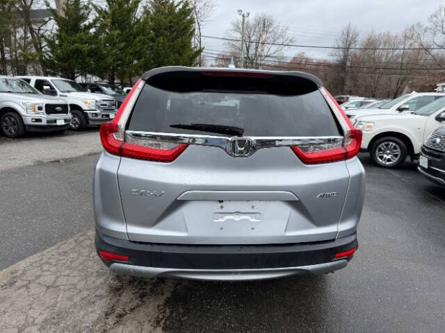 2017 Honda CR-V EX