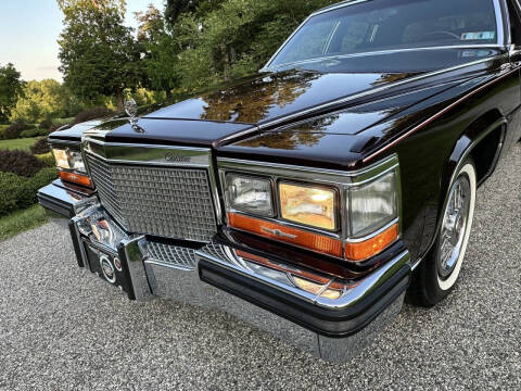 1987 Cadillac Brougham