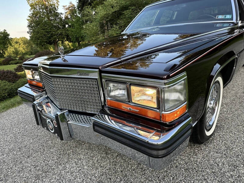 1987 Cadillac Brougham