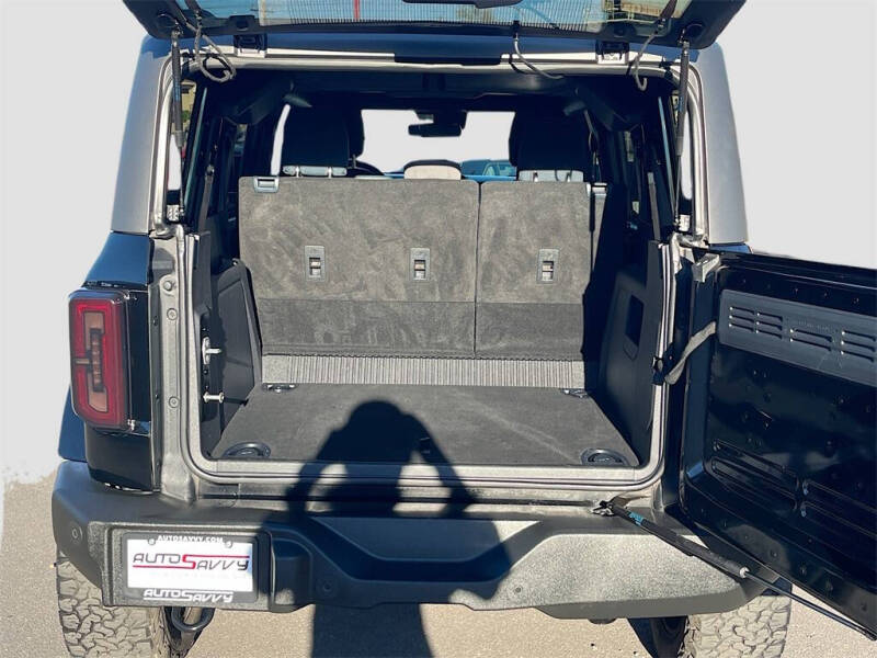 2022 Ford Bronco Outer Banks