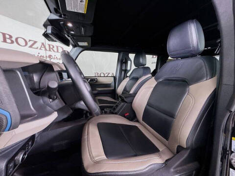 2023 Ford Bronco Wildtrak Advanced