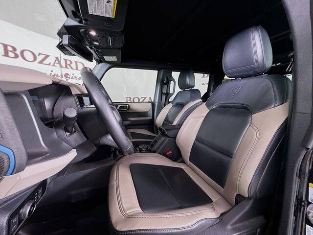 2023 Ford Bronco Wildtrak Advanced