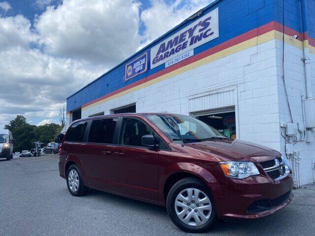 2018 Dodge Grand Caravan for sale at Amey's Garage Inc in Cherryville PA