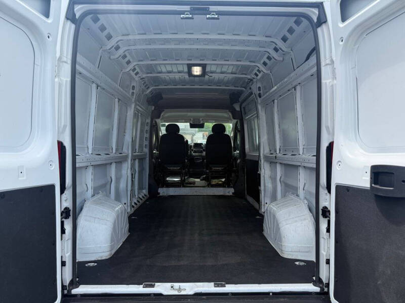 2025 RAM ProMaster