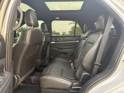 2018 Ford Explorer Limited