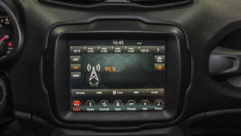 2019 Jeep Renegade Trailhawk