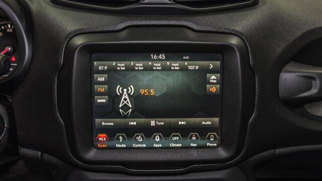 2019 Jeep Renegade Trailhawk