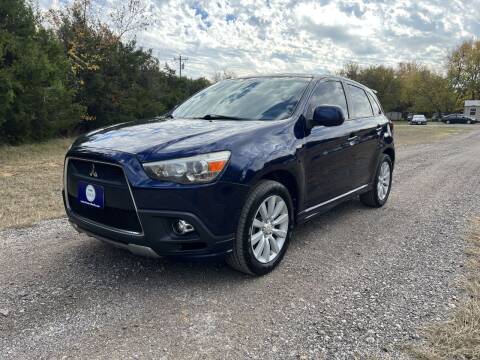 2011 Mitsubishi Outlander Sport for sale at The Car Shed in Burleson TX