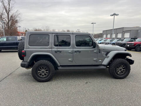 2021 Jeep Wrangler Unlimited Rubicon 392