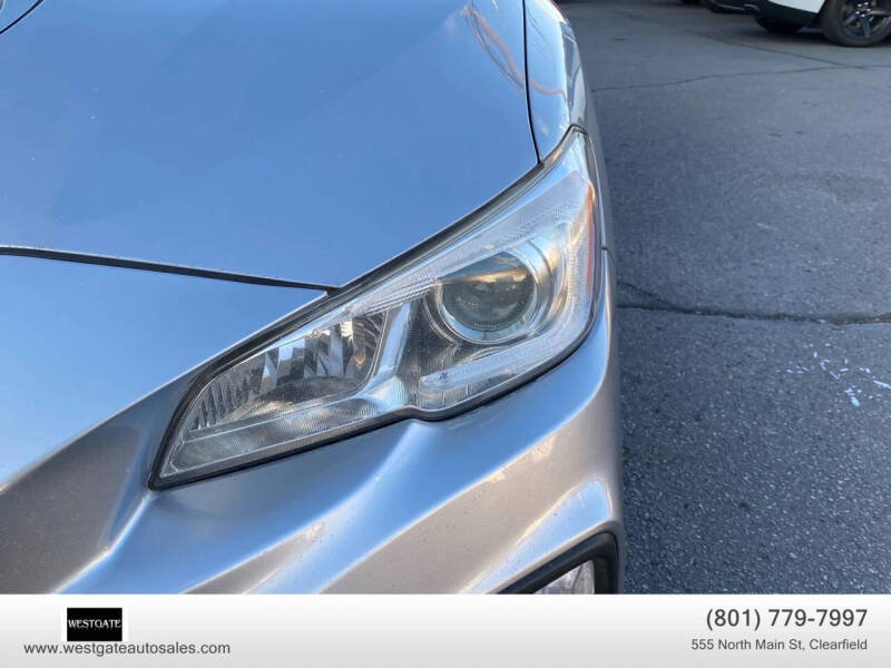 2018 Subaru WRX Premium