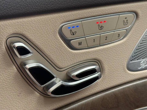 2015 Mercedes-Benz S-Class S 550 4MATIC