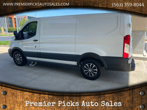 2015 Ford Transit for sale at Premier Picks Auto Sales in Bettendorf IA