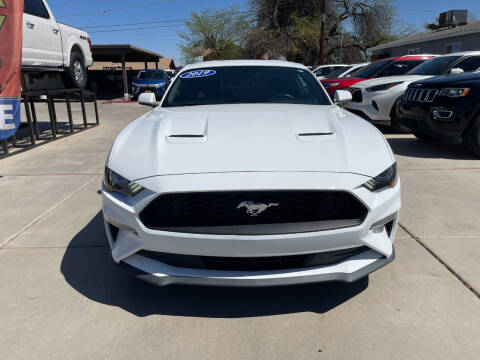 2019 Ford Mustang EcoBoost