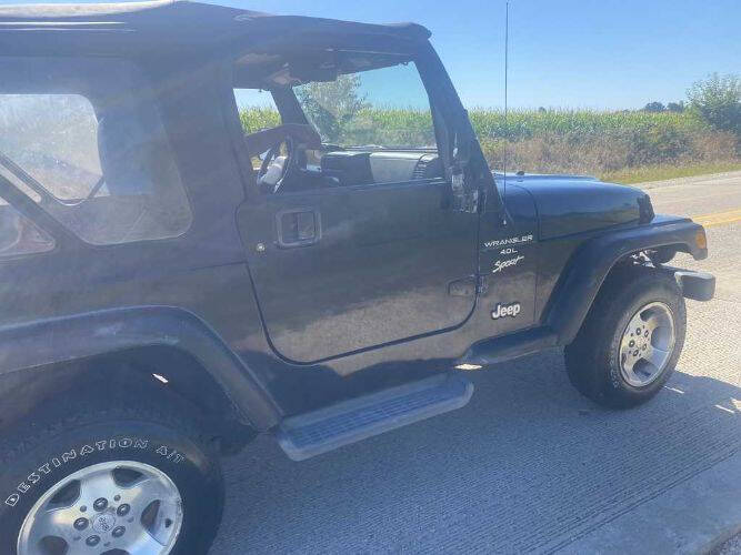 2001 Jeep Wrangler