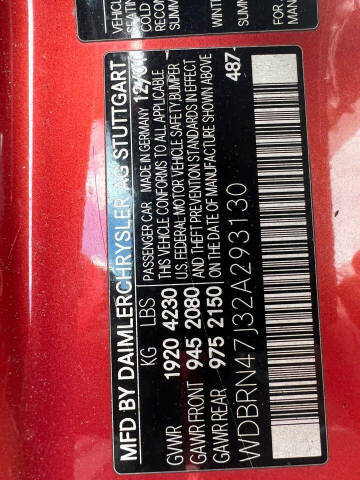 2002 Mercedes-Benz C-Class C 230 Kompressor