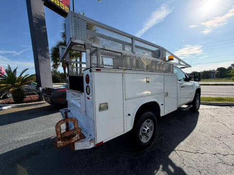 2013 GMC Sierra 2500HD Work Truck