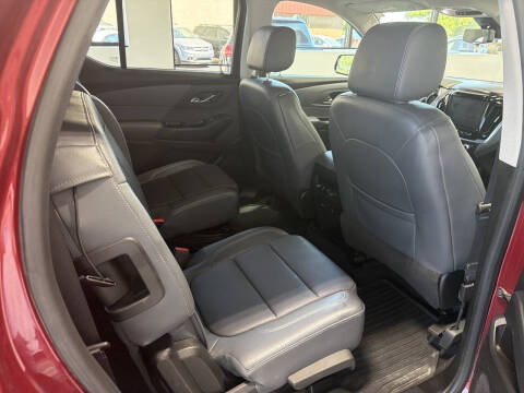 2018 Chevrolet Traverse Premier