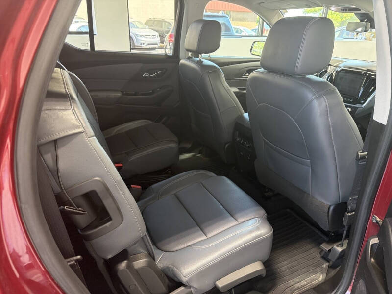 2018 Chevrolet Traverse Premier