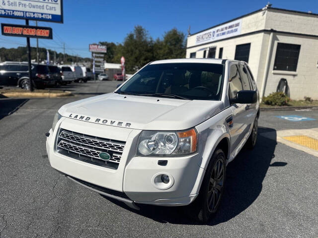 2008 Land Rover LR2 for sale at S & S Motors in Marietta, GA