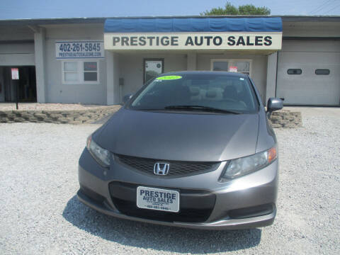 2012 Honda Civic for sale at Prestige Auto Sales in Lincoln NE
