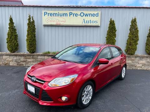 2012 Ford Focus for sale at Premium Pre-Owned Autos in East Peoria IL