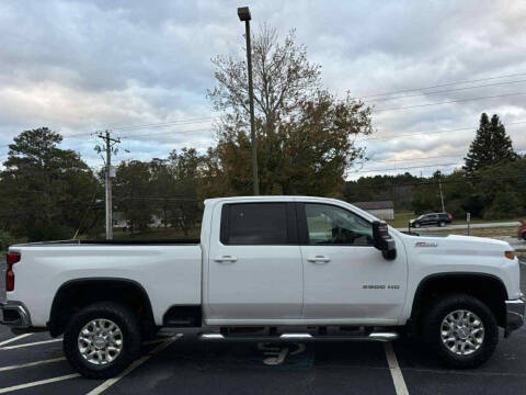 2020 Chevrolet Silverado 2500HD LT