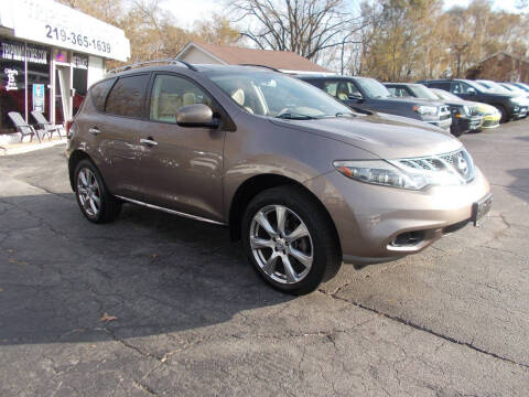 2012 Nissan Murano Platinum Edition