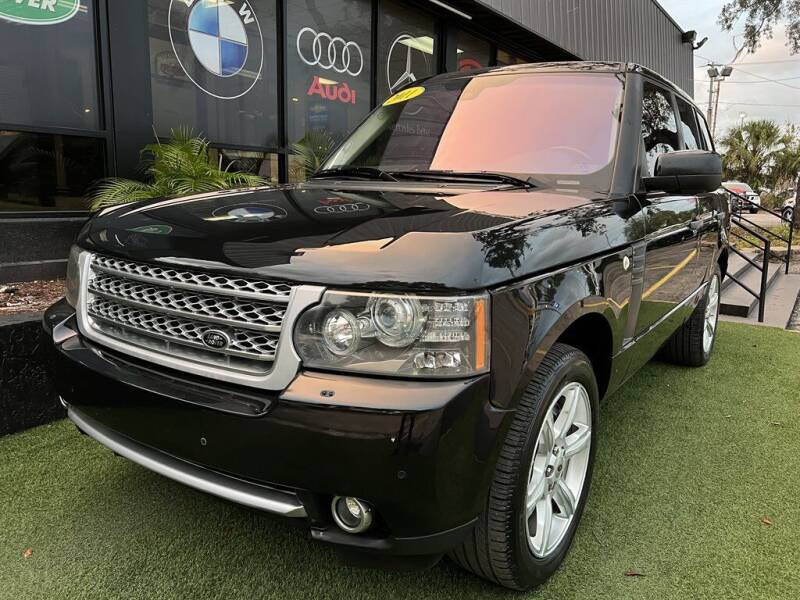 2011 Land Rover Range Rover for sale at Cars of Tampa in Tampa FL