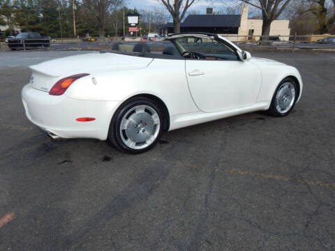 2005 Lexus SC 430
