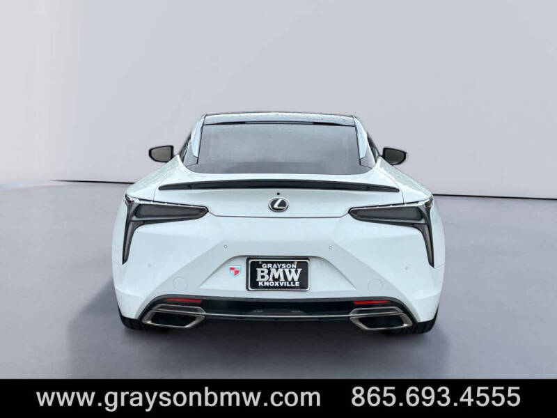 2018 Lexus LC 500