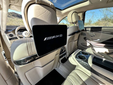 2019 Mercedes-Benz S-Class AMG S 63