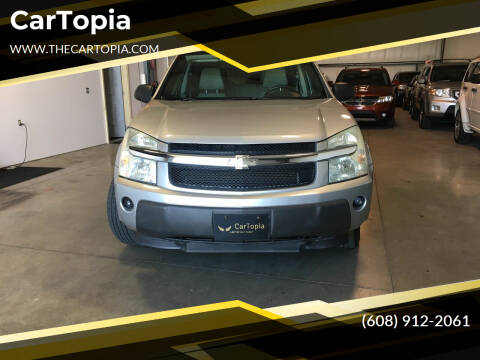 2005 Chevrolet Equinox for sale at CarTopia in Deforest WI