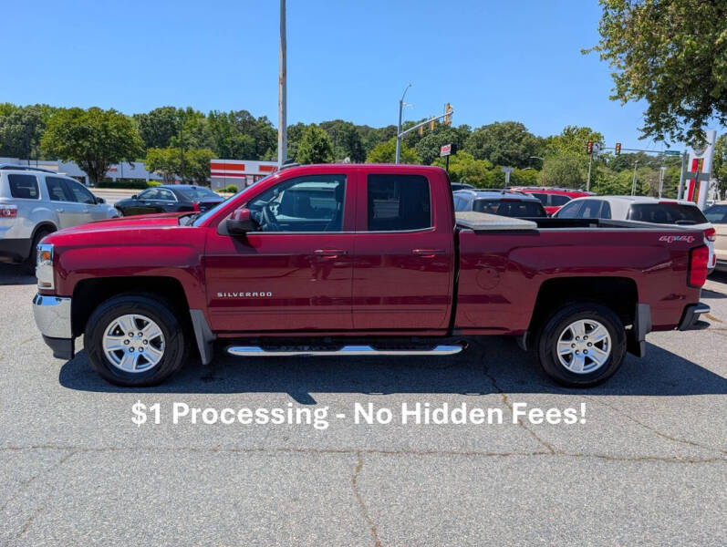 2017 Chevrolet Silverado 1500 LT