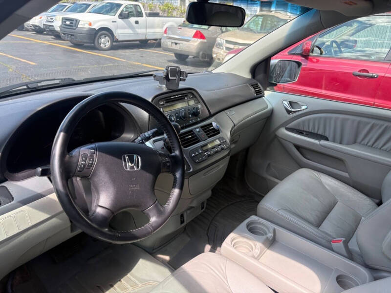 2007 Honda Odyssey EX-L