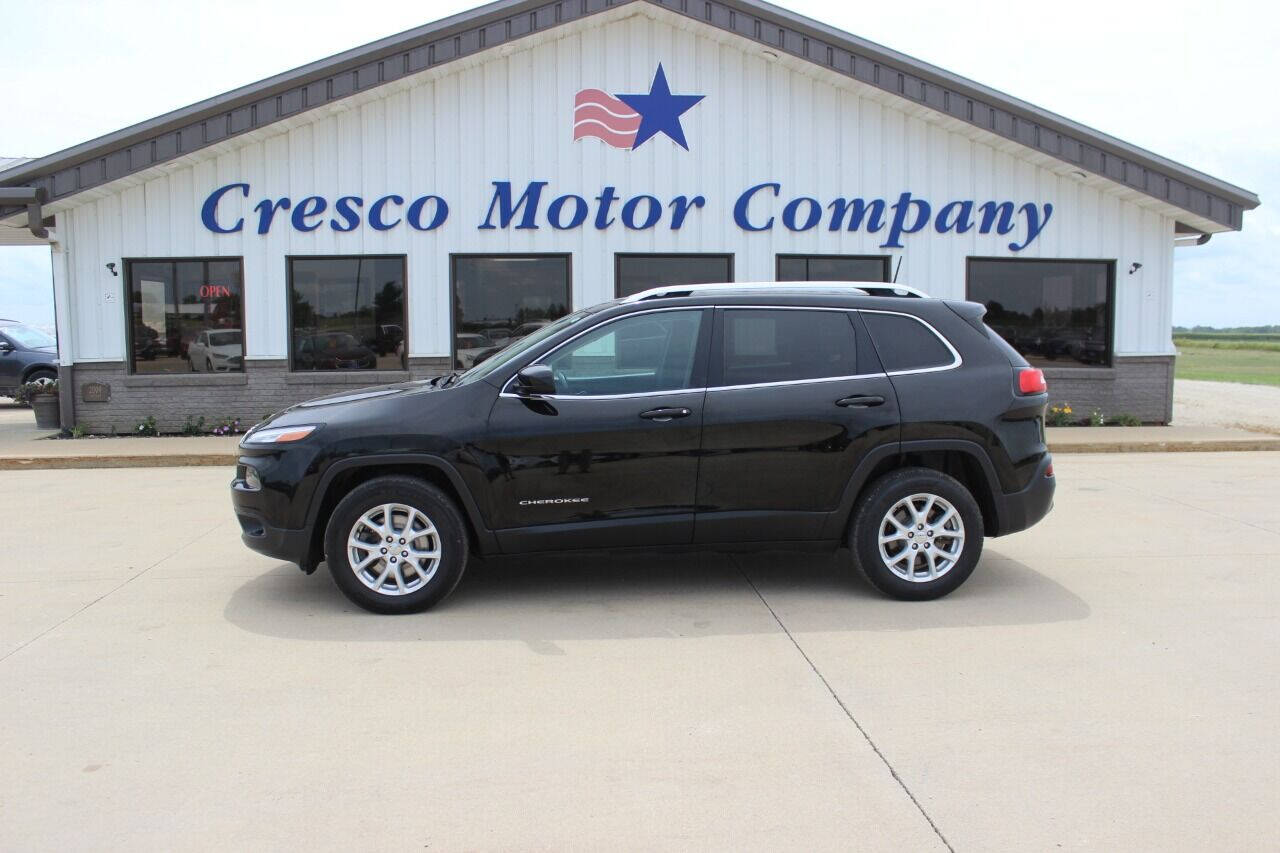 2017 Jeep Cherokee for sale at Cresco Motor Company in Cresco, IA